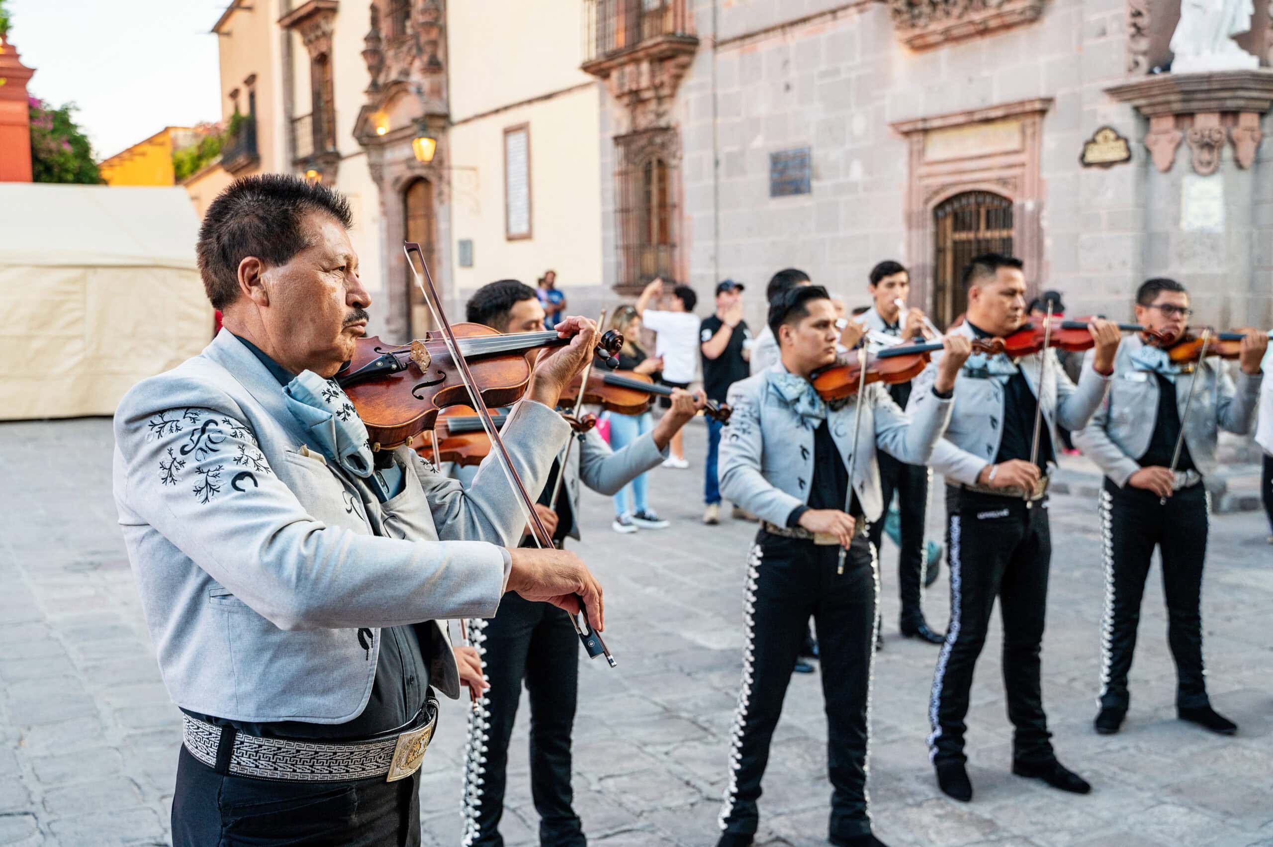 Miriachi band San Miguel de Allende Mexico